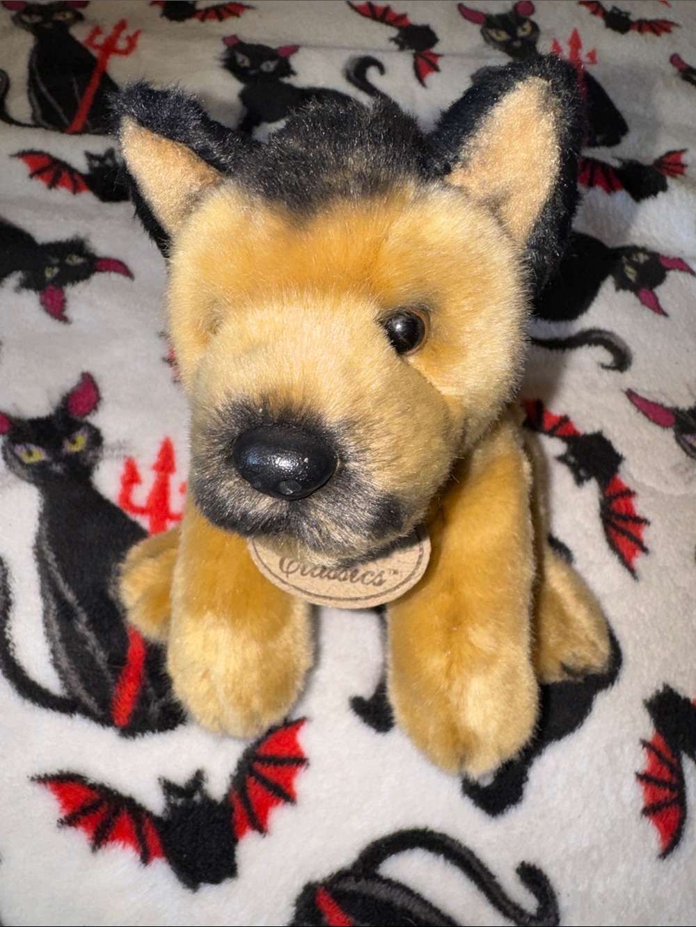Russ Yomiko Classics German Shepherd Stuffed Animal